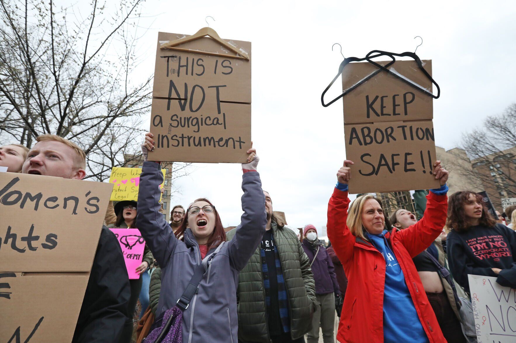 Abortion rights protest